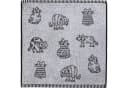 Kracht Frottier-Geschirrtuch 2er-Pack Baumwolle Jacquard-Motiv Bild 3