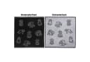 Kracht Frottier-Geschirrtuch 2er-Pack Baumwolle Jacquard-Motiv Bild 4