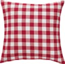 REDBEST Kissenbezug Nashville Baumwolle Karo Bild 2