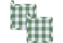 REDBEST Topflappen Nashville 2er-Pack Karo Baumwolle Bild 2