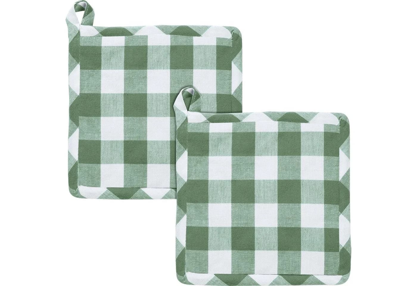 REDBEST Topflappen Nashville 2er-Pack Karo Baumwolle - Bild 2