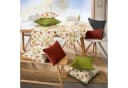 Erwin Müller Mitteldecke Bügelfrei Blätter Design Bunt Bild 1