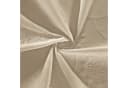 Erwin Müller Mitteldecke "Arnsberg" Beige Jacquard Uni Bild 3