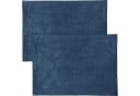 Erwin Müller Tischset "Arnsberg" 2er-Pack Blau Blumen Jacquard Bild 2