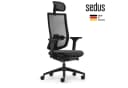 sedus Bürostuhl se:do PRO light 2 - Grau - Synchronmechanik Bild 2