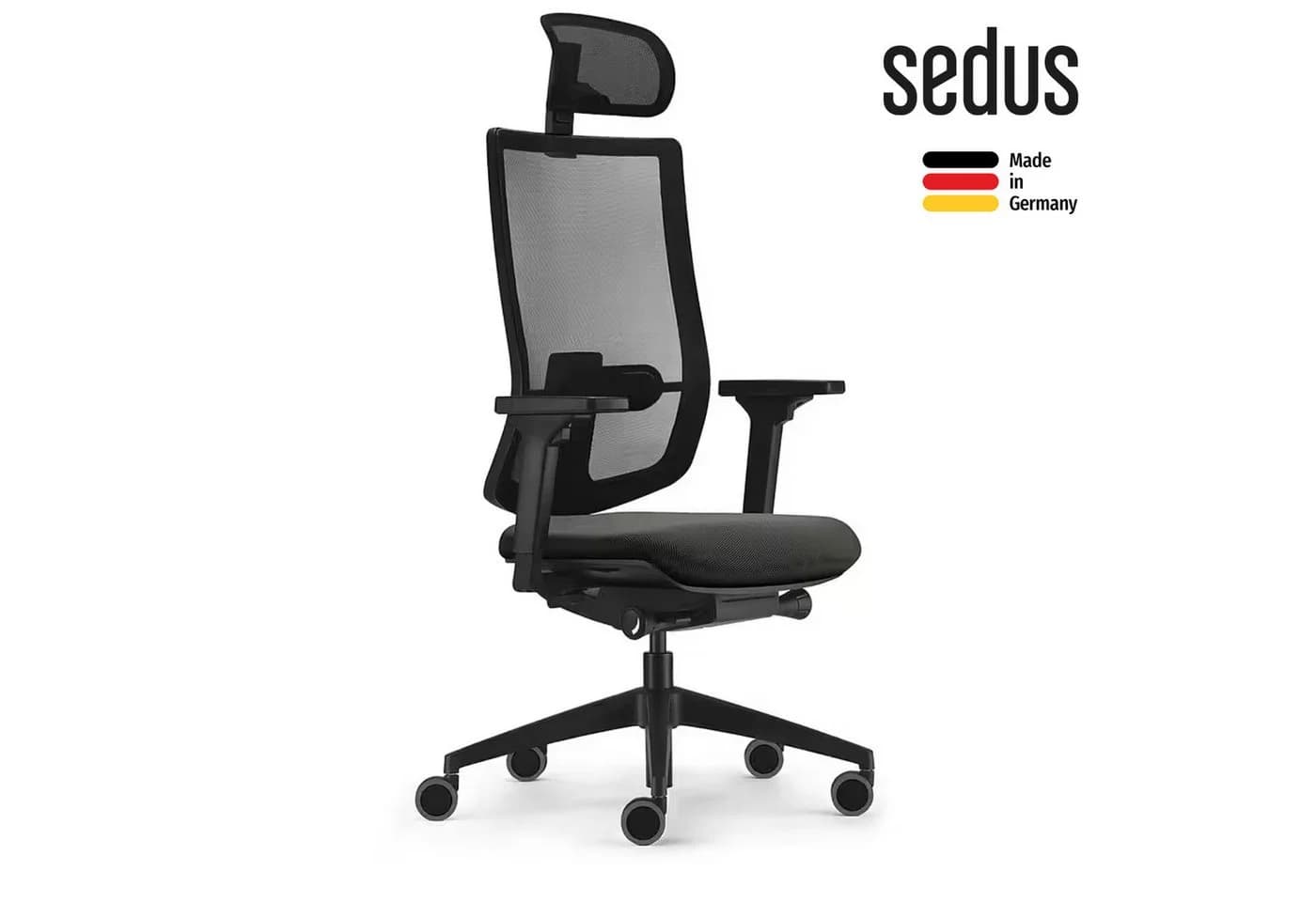 sedus Bürostuhl se:do PRO light 2 - Grau - Synchronmechanik - Bild 2