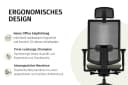 sedus Bürostuhl se:do PRO light 2 - Grau - Synchronmechanik Bild 5