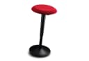 sedus Arbeitshocker se:fit Rot Ergonomischer Stehhocker Bild 2