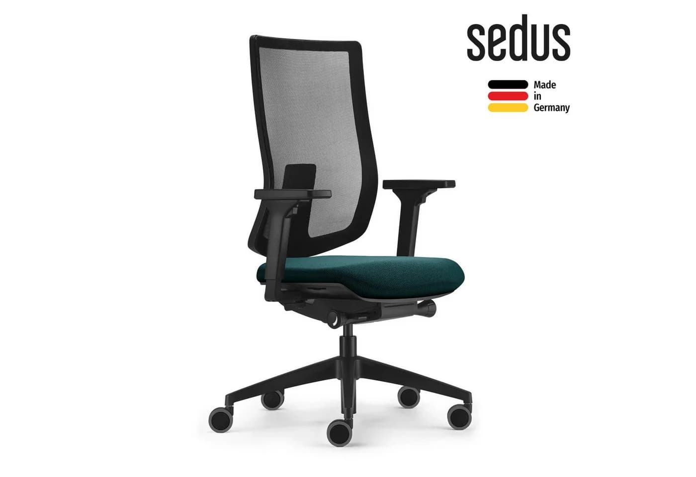 sedus Bürostuhl se:do PRO light 2 Synchronmechanik Blau - Bild 2