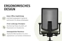 sedus Bürostuhl se:do PRO light 2 Synchronmechanik Blau Bild 5