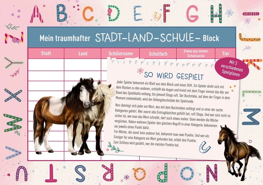COPPENRATH DIE SPIEGELBURG Schulstart-Box Lernspielzeug Wisch-und-weg