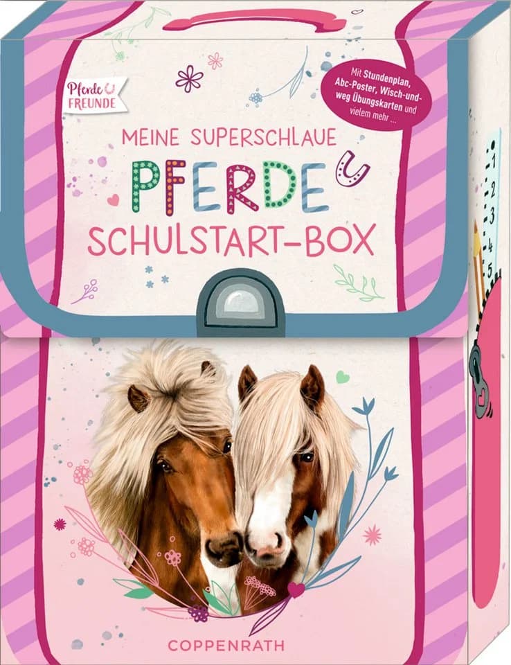 COPPENRATH DIE SPIEGELBURG Schulstart-Box Lernspielzeug Wisch-und-weg - Bild 2
