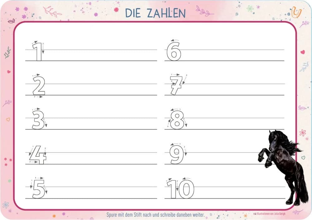 COPPENRATH DIE SPIEGELBURG Schulstart-Box Lernspielzeug Wisch-und-weg - Bild 5