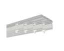 INTERDECO Paneelwagen Easyslide Silbergrau Kürzbar für Schiebegardinen Bild 1