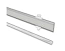 INTERDECO Paneelwagen Easyslide Silbergrau Kürzbar für Schiebegardinen Bild 2