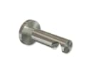 INTERDECO Gardinenstangenhalter Platon Edelstahl-Optik 20 mm Bild 1