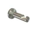 INTERDECO Gardinenstangenhalter Platon Edelstahl-Optik 20 mm Bild 2