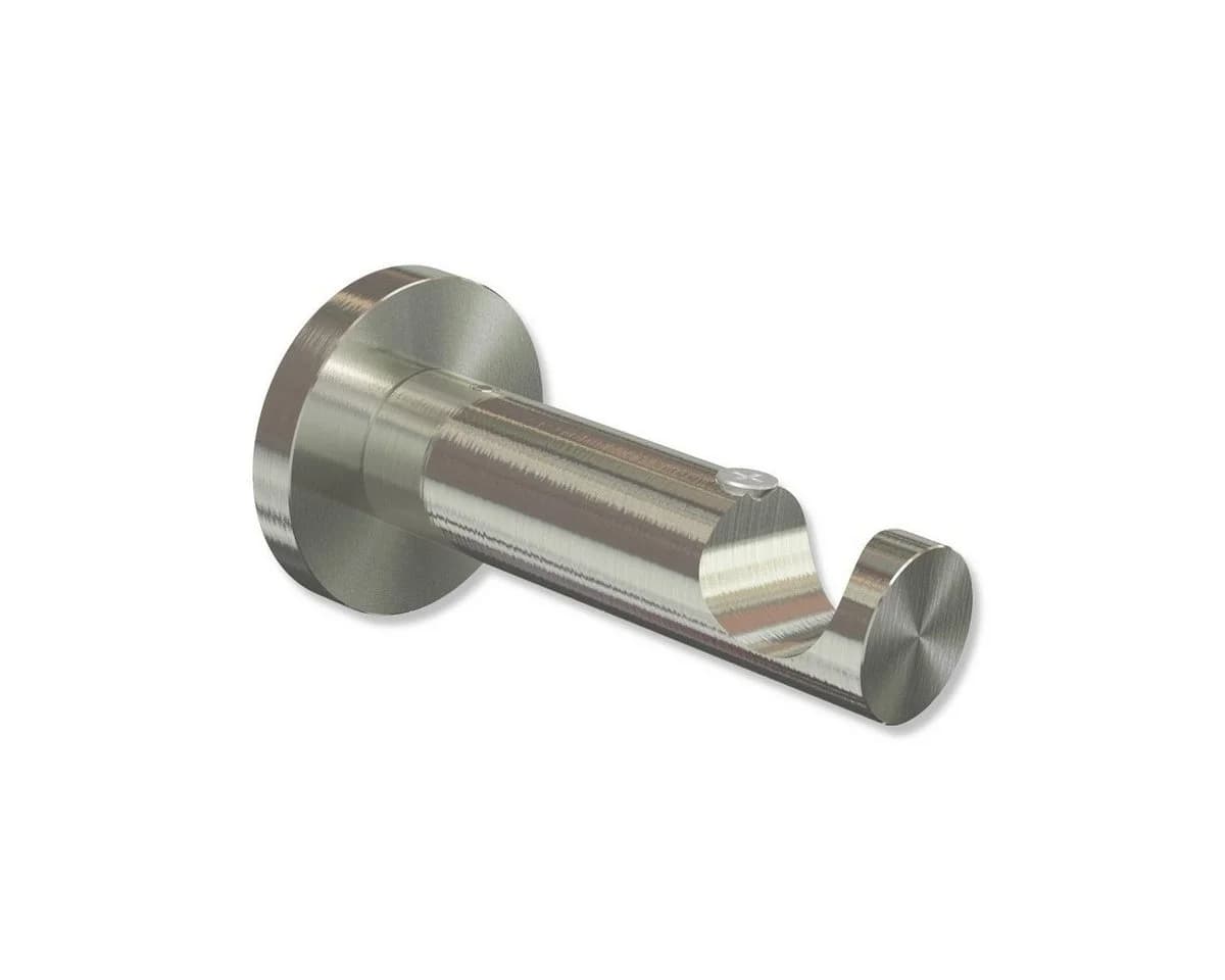 INTERDECO Gardinenstangenhalter Platon Edelstahl-Optik 20 mm - Bild 2