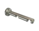 INTERDECO Gardinenstangenhalter Platon 2-läufig Edelstahl-Optik 20 mm Bild 1