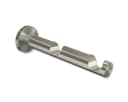 INTERDECO Gardinenstangenhalter Platon 2-läufig Edelstahl-Optik 20 mm Bild 2