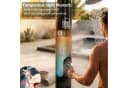 NovaTerra Solardusche Gartendusche Campingdusche Schwarz Bild 3