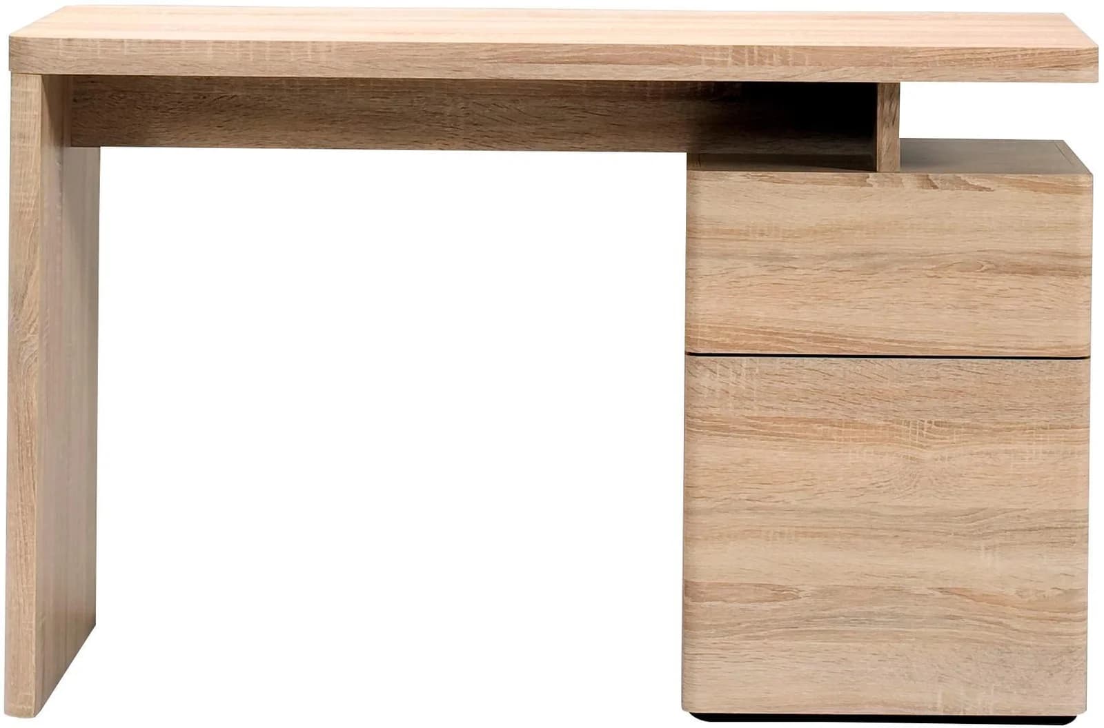 Jahnke Schreibtisch CU-LIBRE 120 Eiche Sägerau