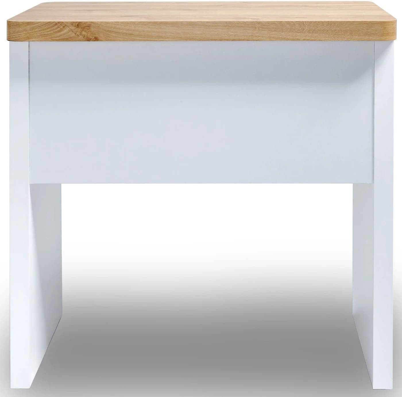 Jahnke Schreibtisch CU-LIBRE 80 Weiß Hochglanz mit Schublade - Bild 3