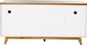 Sideboard JAHNKE LIBRE Braun Weiß Scandi-Style Bild 4