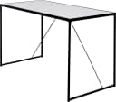 JAHNKE GLAM Schreibtisch Schwarz Marmoroptik Bild 3