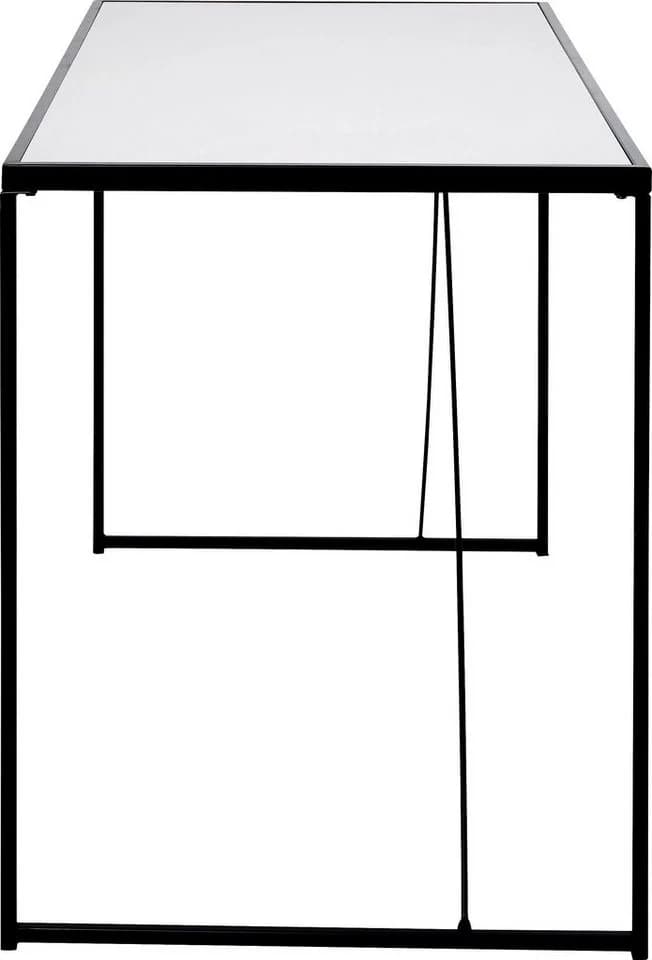 JAHNKE GLAM Schreibtisch Schwarz Marmoroptik - Bild 4