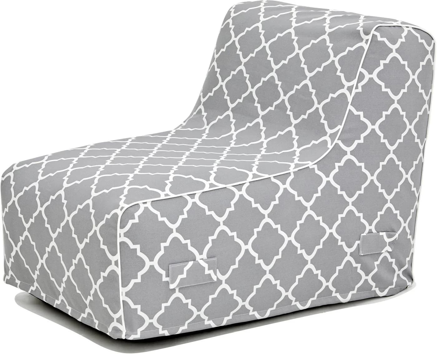 Jahnke AIR LOUNGE Loungesessel Grau Mosaic Aufblasbar Indoor Outdoor - Bild 2