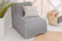 Jahnke Loungesessel AIR LOUNGE Grau Aufblasbar Indoor Outdoor Bild 1