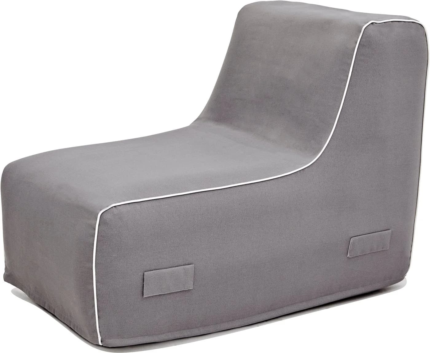 Jahnke Loungesessel AIR LOUNGE Grau Aufblasbar Indoor Outdoor - Bild 2