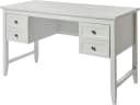 JAHNKE CLASSIC D 130 Schreibtisch Weiß mit 4 Schubladen Bild 3