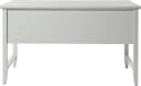 JAHNKE CLASSIC D 130 Schreibtisch Weiß mit 4 Schubladen Bild 4