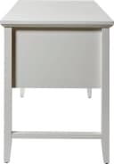 JAHNKE CLASSIC D 130 Schreibtisch Weiß mit 4 Schubladen Bild 5