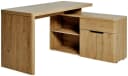 Eckschreibtisch JAHNKE CU-LIBRE 150 E Montana Eiche Bild 3