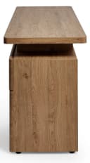 JAHNKE CU-LIBRE 140 Schreibtisch Montana Eiche mit Stauraum Bild 5