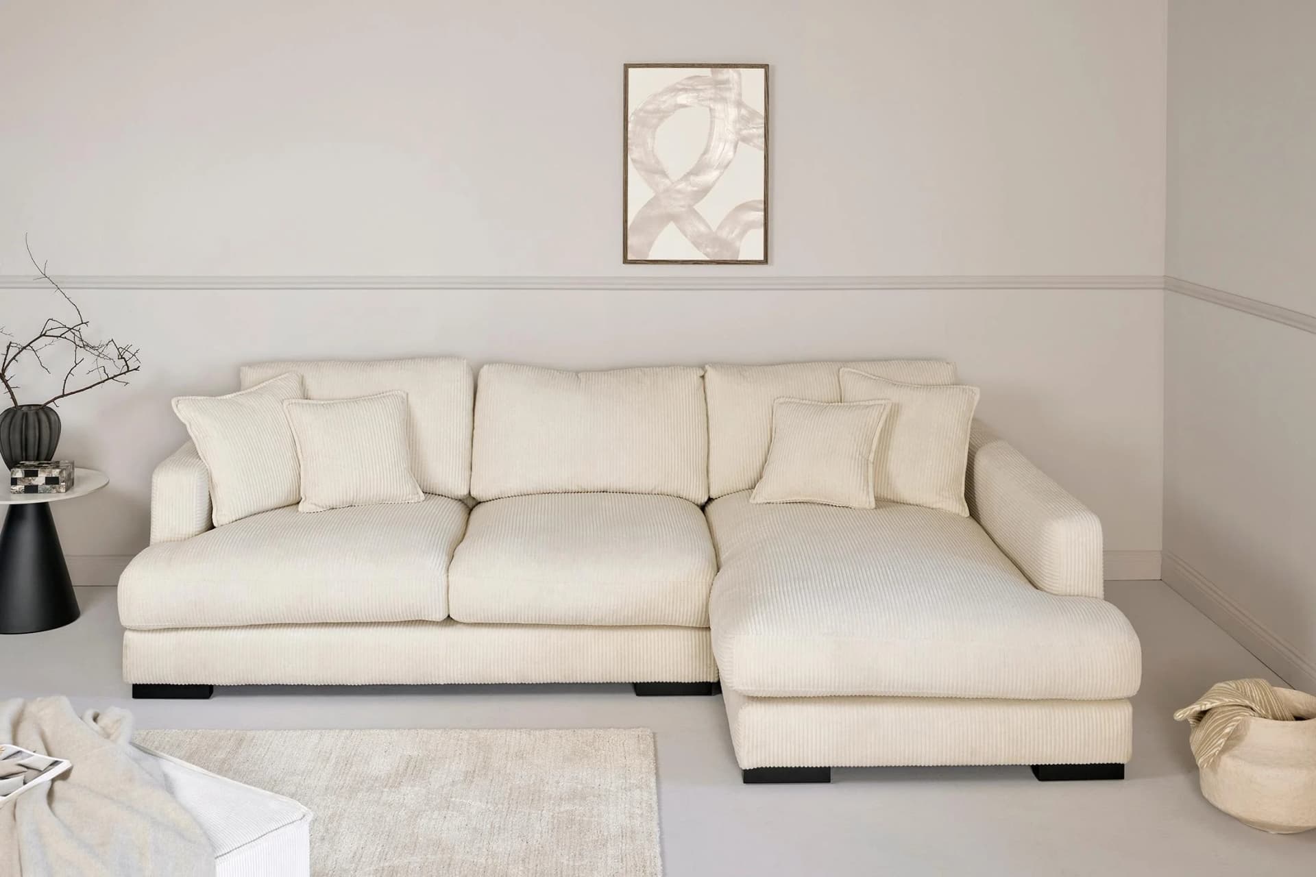 Ecksofa JAHNKE RELAX ASPEN CORNER Taschenfederkernpolsterung
