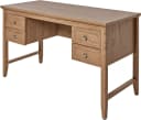 JAHNKE CLASSIC D 130 Schreibtisch Montana Eiche 4 Schubladen Bild 3