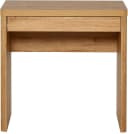 JAHNKE CU-LIBRE 80 Schreibtisch montana eiche mit Schublade Bild 2