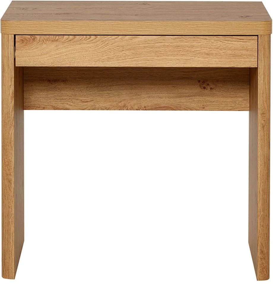 JAHNKE CU-LIBRE 80 Schreibtisch montana eiche mit Schublade - Bild 2