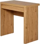 JAHNKE CU-LIBRE 80 Schreibtisch montana eiche mit Schublade Bild 4