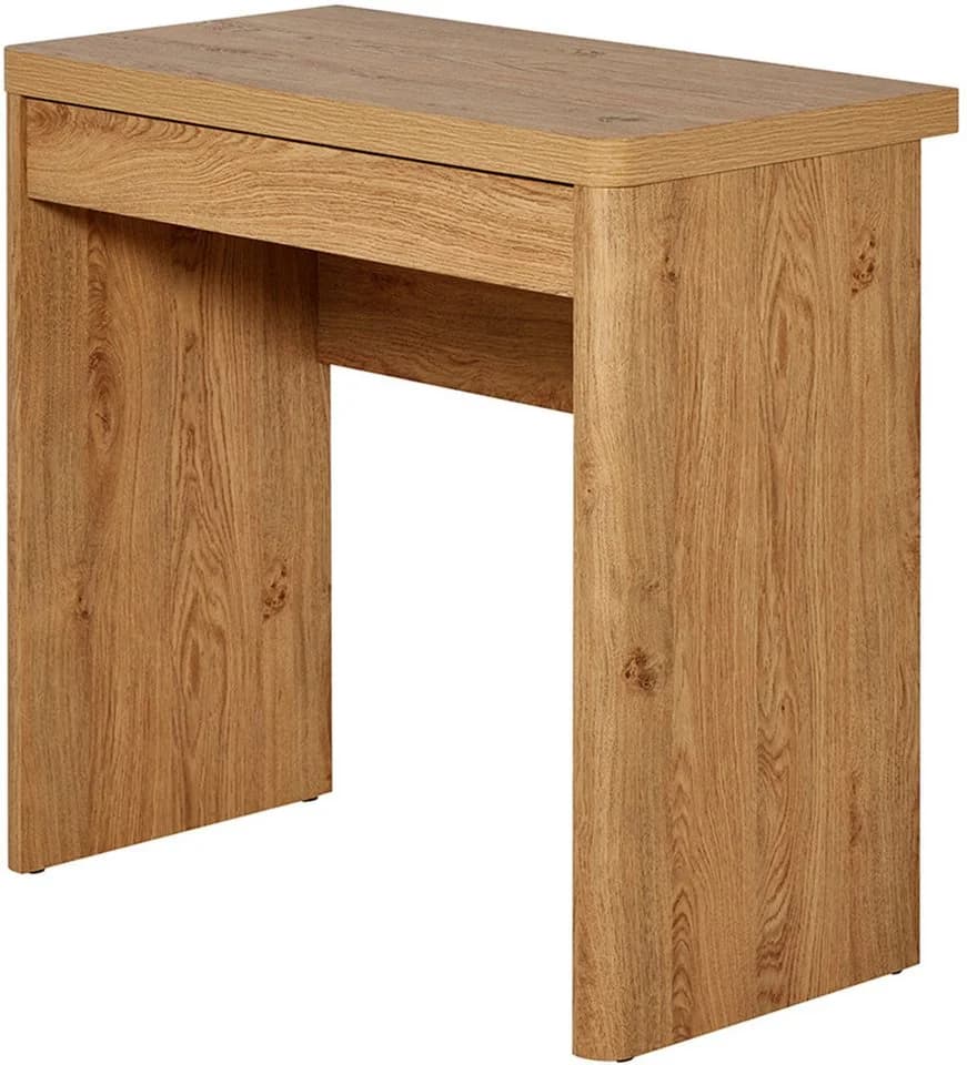 JAHNKE CU-LIBRE 80 Schreibtisch montana eiche mit Schublade - Bild 4