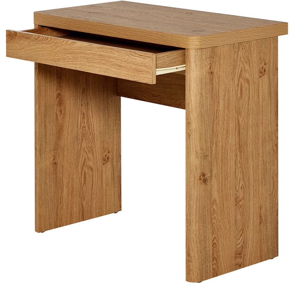 JAHNKE CU-LIBRE 80 Schreibtisch montana eiche mit Schublade - Bild 5