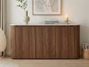 Jahnke Sideboard TRESOR SB 150 Marmor Look Bild 1
