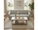Jahnke Couchtisch SIXTY COFFEE Skandi Eiche-Optik Braun Bild 1
