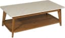 Jahnke Couchtisch SIXTY COFFEE Skandi Eiche-Optik Braun Bild 2