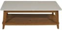 Jahnke Couchtisch SIXTY COFFEE Skandi Eiche-Optik Braun Bild 4
