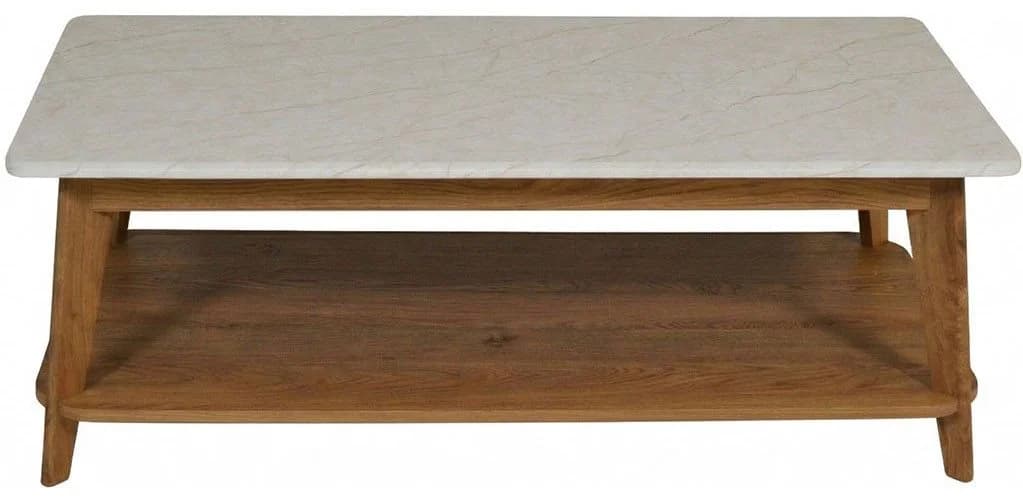 Jahnke Couchtisch SIXTY COFFEE Skandi Eiche-Optik Braun - Bild 4